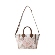 Load image into Gallery viewer, MYRA ROSY TRAILS CROSSBODY BAG IN FADED PLUM
