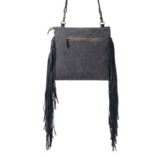 Load image into Gallery viewer, MYRA TUMBLEWEED TRAIL FRINGED HAND-TOOLED BAG