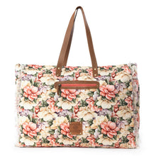 Load image into Gallery viewer, MYRA MEADOW CREST WEEKENDER BAG IN FLORAL