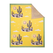 Load image into Gallery viewer, MYRA SAGUARO SIESTA COTTON THROW