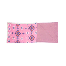 Load image into Gallery viewer, MYRA FIELD OF PRARIE ROSES COTTON THROW