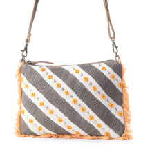 Load image into Gallery viewer, MYRA CANYON SKIES CROSSBODY BAG IN GREY