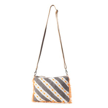 Load image into Gallery viewer, MYRA CANYON SKIES CROSSBODY BAG IN GREY