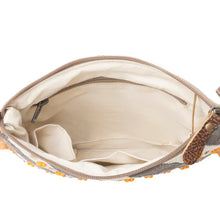 Load image into Gallery viewer, MYRA CANYON SKIES CROSSBODY BAG IN GREY