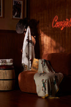 Load image into Gallery viewer, MYRA WILD WEST LEGENDS COTTON THROW