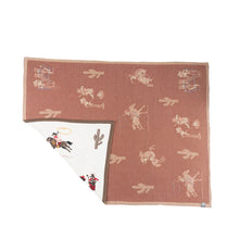 Load image into Gallery viewer, MYRA WILD WEST LEGENDS COTTON THROW