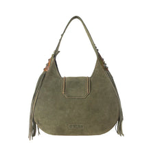 Load image into Gallery viewer, MYRA SIERRA GROVE HAND-TOOLED LEATHER BAG IN WESTERN FERN
