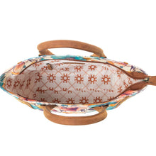 Load image into Gallery viewer, MYRA ROSY TRAILS CROSSBODY BAG IN BOHO FIESTA