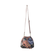 Load image into Gallery viewer, MYRA OLD SOUL BUCKET BAG IN VINTAGE MAUVE