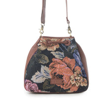 Load image into Gallery viewer, MYRA OLD SOUL BUCKET BAG IN VINTAGE MAUVE
