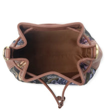 Load image into Gallery viewer, MYRA OLD SOUL BUCKET BAG IN VINTAGE MAUVE