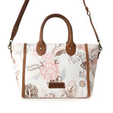 Load image into Gallery viewer, MYRA ROSY TRAILS CROSSBODY BAG IN FADED PLUM
