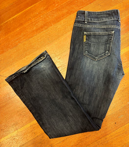 PAIGE JEANS HIDDEN HILLS FLARE