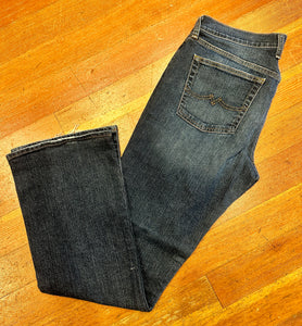 LUCKY BRAND LOW RISE FLARE JEANS