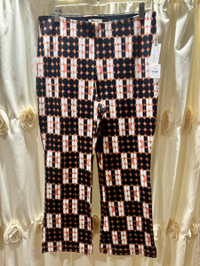 MAEVE THE MARGOT BY ANTHROPOLOGIE POLKA DOT PANTS