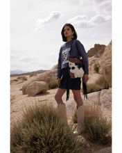 Load image into Gallery viewer, MYRA TUMBLEWEED TRAIL FRINGED HAND-TOOLED BAG
