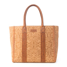 Load image into Gallery viewer, MYRA YELLOWSTONE BUNKHOUSE AMBER WEEKENDER BAG
