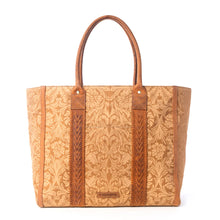 Load image into Gallery viewer, MYRA YELLOWSTONE BUNKHOUSE AMBER WEEKENDER BAG
