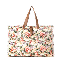 Load image into Gallery viewer, MYRA MEADOW CREST WEEKENDER BAG IN FLORAL
