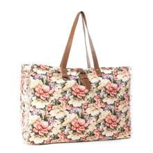 Load image into Gallery viewer, MYRA MEADOW CREST WEEKENDER BAG IN FLORAL

