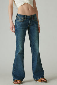 LUCKY BRAND LOW RISE FLARE JEANS