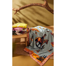 Load image into Gallery viewer, MYRA SAGUARO SIESTA COTTON THROW
