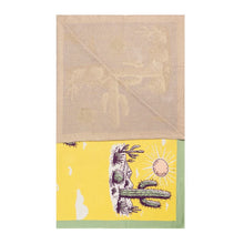 Load image into Gallery viewer, MYRA SAGUARO SIESTA COTTON THROW
