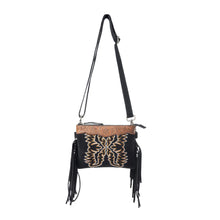 Load image into Gallery viewer, MYRA DESERT WING CROSSBODY BAG IN BLACK
