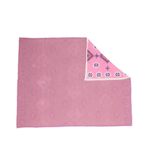 Load image into Gallery viewer, MYRA FIELD OF PRARIE ROSES COTTON THROW
