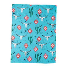 Load image into Gallery viewer, MYRA DESERT BLOOM COTTON BABY BLANKET
