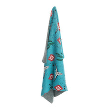 Load image into Gallery viewer, MYRA DESERT BLOOM COTTON BABY BLANKET

