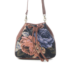 Load image into Gallery viewer, MYRA OLD SOUL BUCKET BAG IN VINTAGE MAUVE
