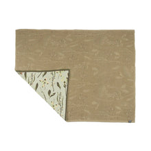 Load image into Gallery viewer, MYRA MEADOW SONG WESTERN COTTON THROW IN PRAIRIE SAGE
