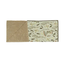 Load image into Gallery viewer, MYRA MEADOW SONG WESTERN COTTON THROW IN PRAIRIE SAGE
