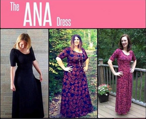 LULAROE BLACK ANA MAXI DRESS WITH FEATHERS