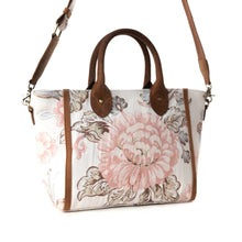 Load image into Gallery viewer, MYRA ROSY TRAILS CROSSBODY BAG IN FADED PLUM
