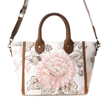 Load image into Gallery viewer, MYRA ROSY TRAILS CROSSBODY BAG IN FADED PLUM
