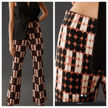 Load image into Gallery viewer, MAEVE THE MARGOT BY ANTHROPOLOGIE POLKA DOT PANTS
