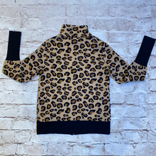 Load image into Gallery viewer, Rachel Zoe Leopard Zip Front Cardigan (+1 Color)

